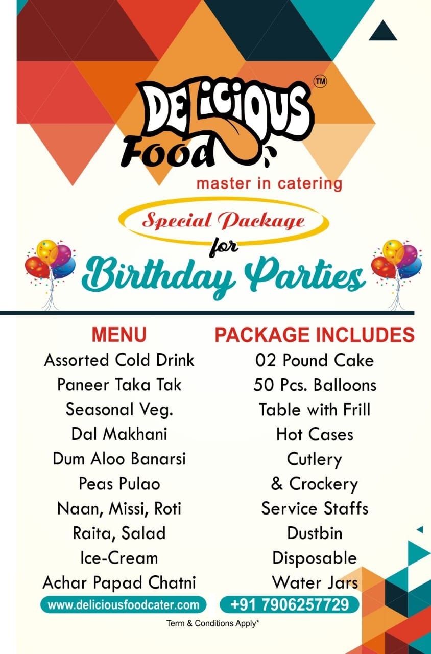 birthday Catering 